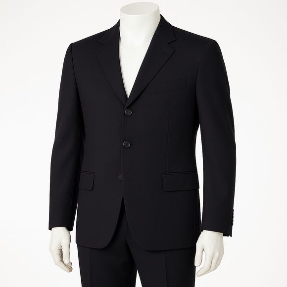 Armani Collezioni Soft Virgin Wool Sport Jacket Size 42S - Picture 1 of 11
